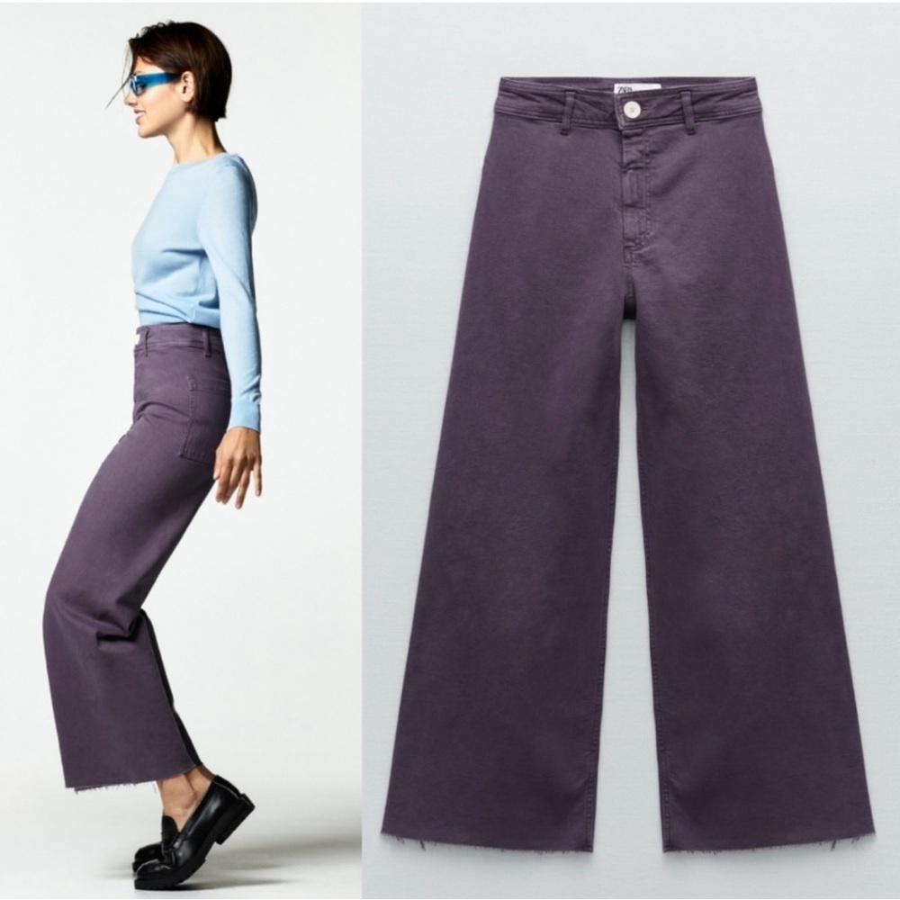 Zara Marine Pants